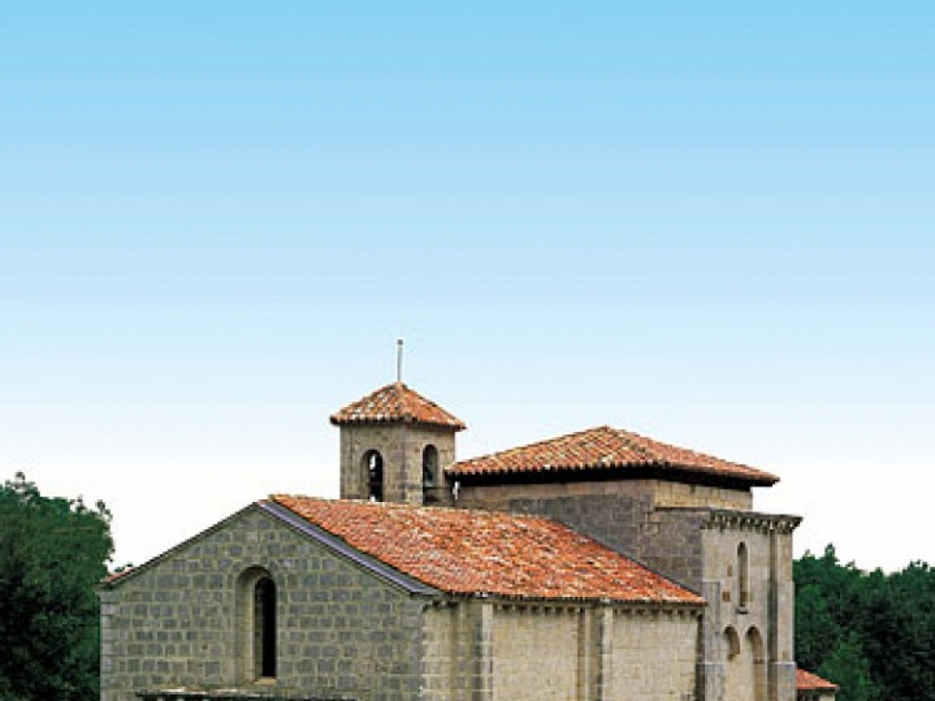 Siones de Mena - Iglesia de Santa María
