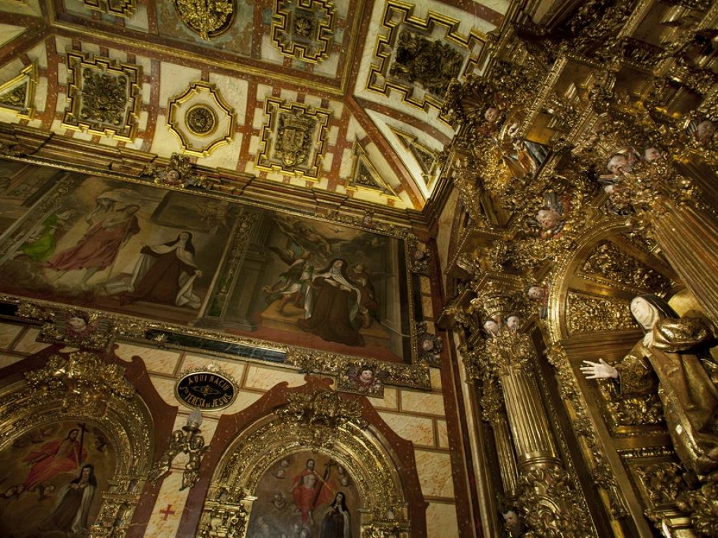 Ávila - Capilla del nacimiento de Santa Teresa de Jesús