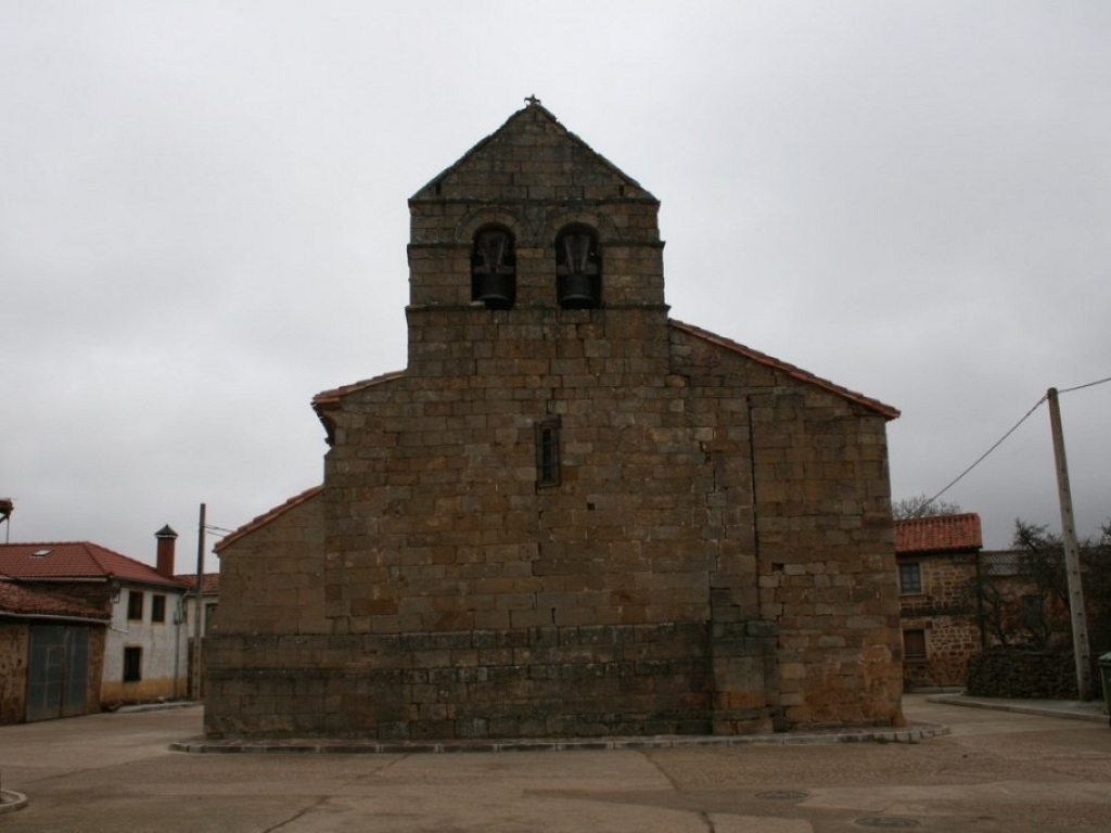 Iglesia de San Juan Bautista - Villavega de Aguilar