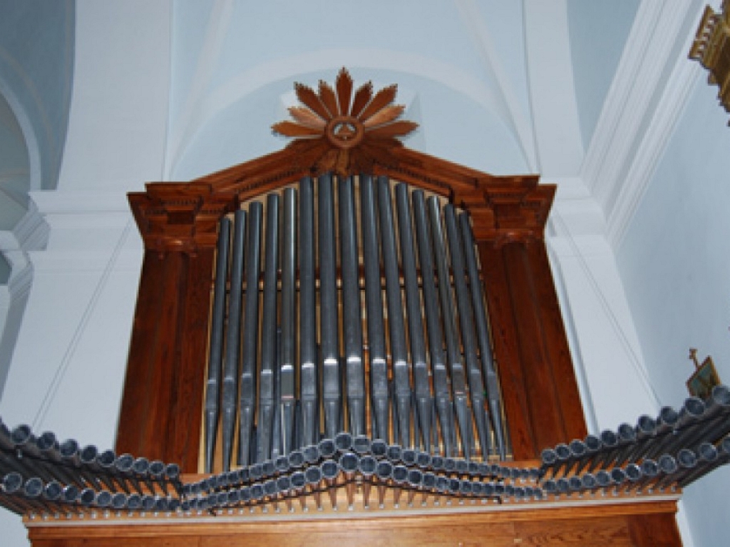 Órgano de José Otorel en la iglesia de San Miguel Arcángel - Hornillos de Eresma