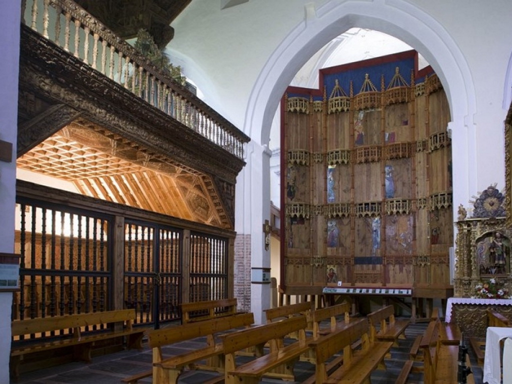 Madrigal de las Altas Torres - Coro de la iglesia de San Nicolás de Bari