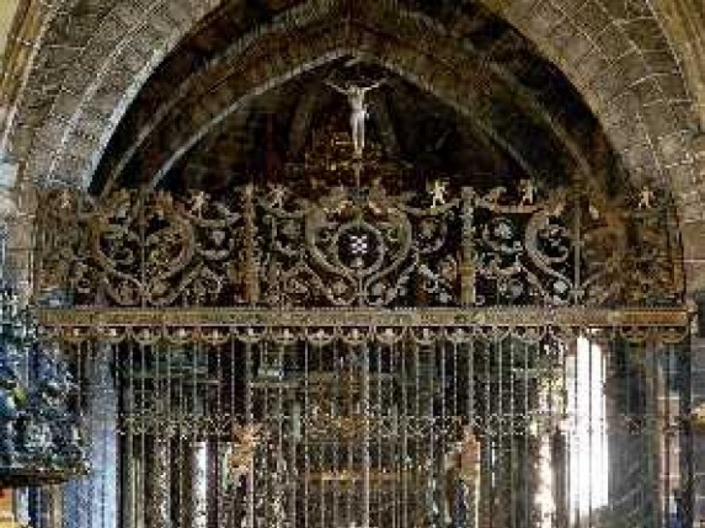 El Barco de Ávila - Reja de la Iglesia de la Asunción
