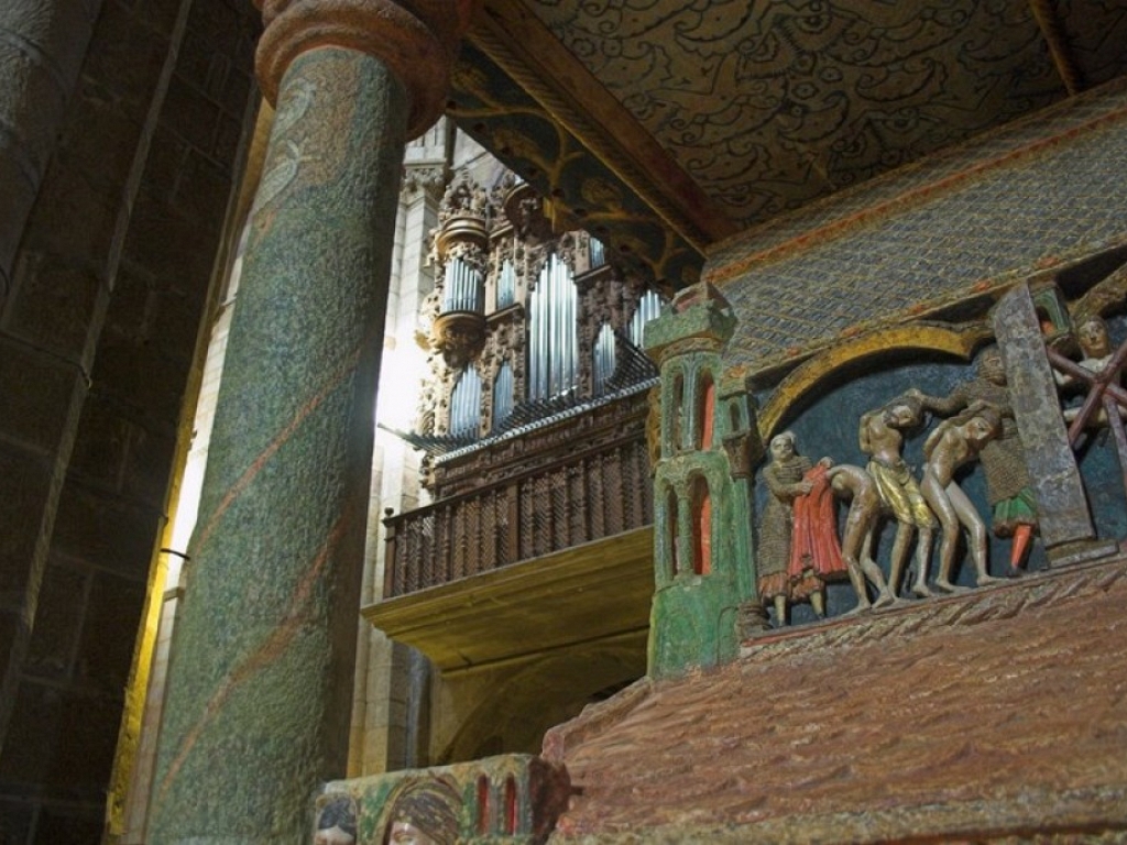 Ávila - Órgano de la basílica de los Santos Mártires