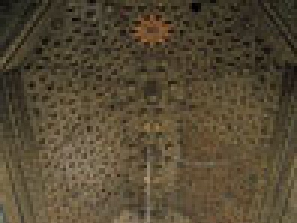 Artesonado de la Capilla Mayor del Convento de San Antonio el Real