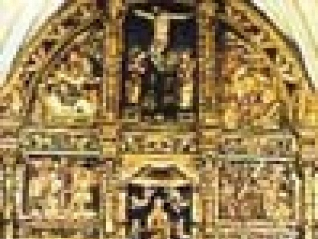 Retablo de la Iglesia de San Ginés - Villabrágima