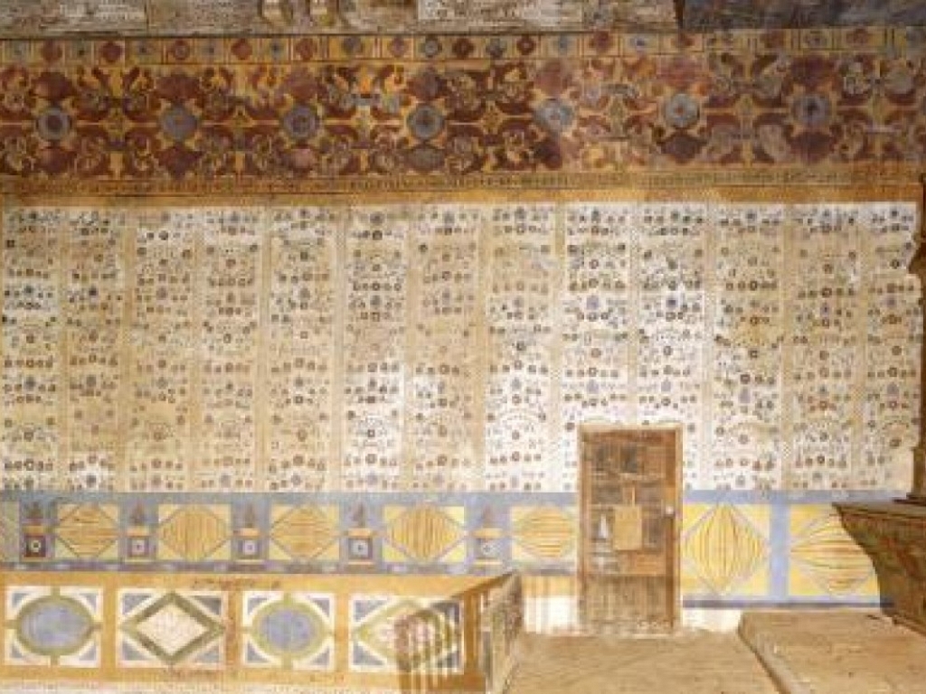 Pinturas Murales de la Ermita de Santa Ana - Pozuelo de la Orden