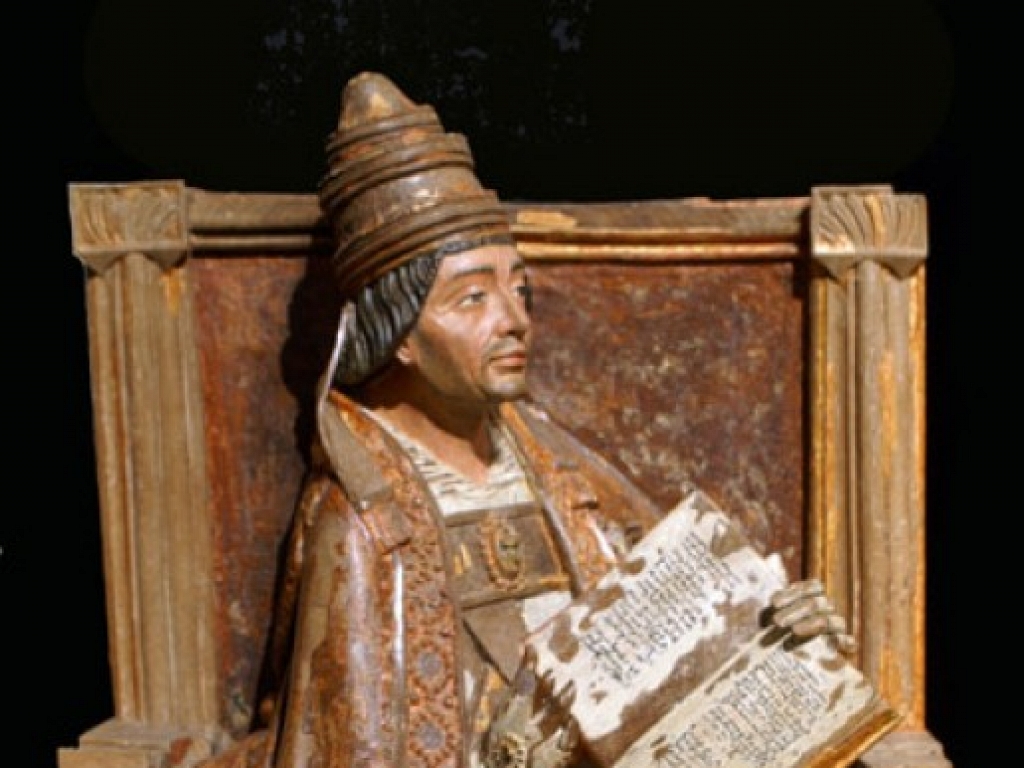 Doce tallas de Alejo de Vahía del museo diocesano y catedralicio
