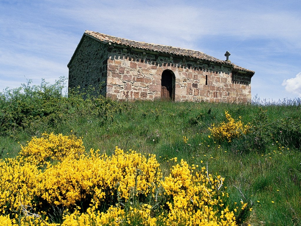 Vallespinoso de Cervera - Ermita de la Virgen del Valle