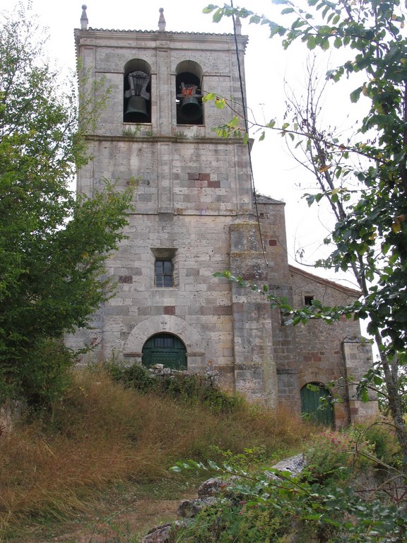 Iglesia de Santa María la Mayor - Castrecías