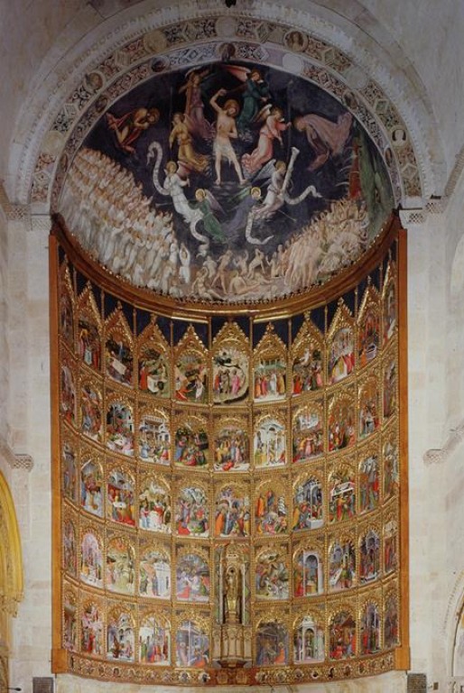 Retablo Mayor de la Catedral Vieja-Salamanca