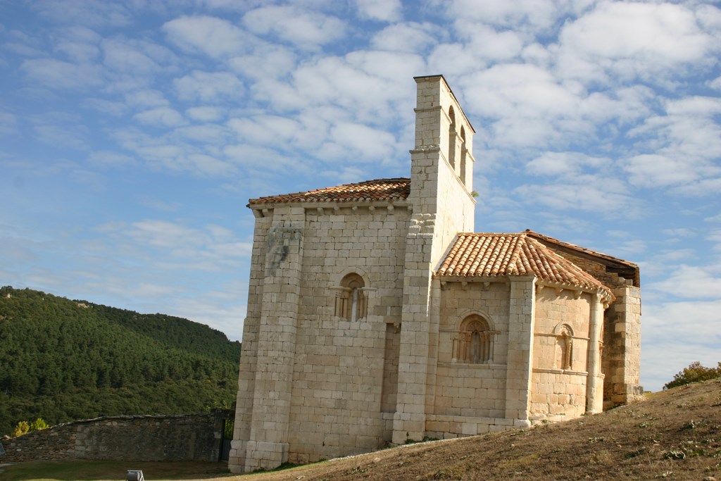 Valle de Losa - Ermita de San Pantaleón de Losa