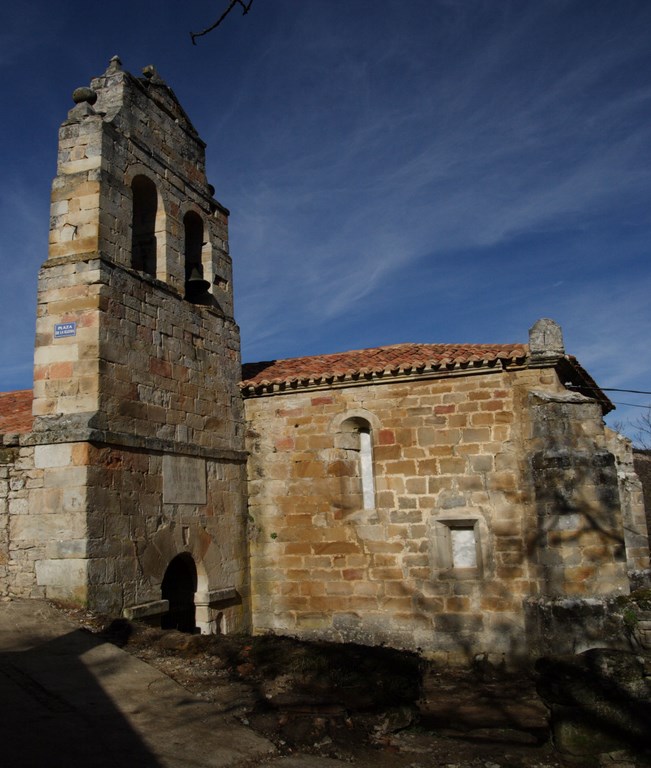 Iglesia de Santa Águeda - Villabascones de Bezana